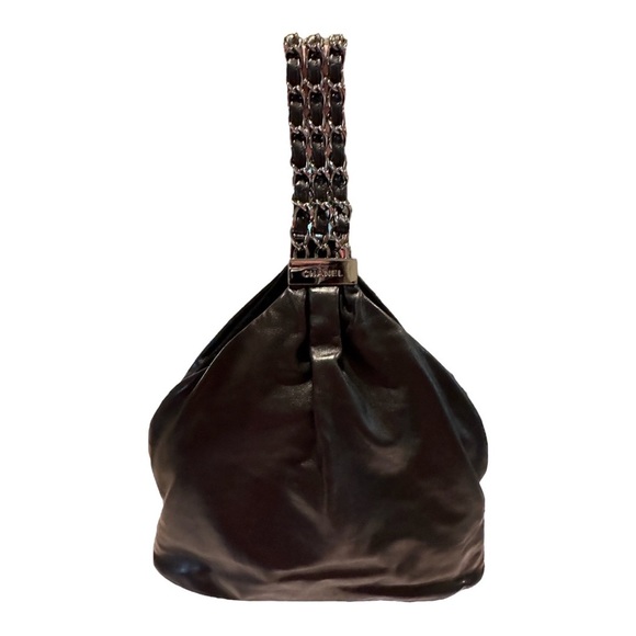 Chanel Rock and Chain Hobo - Picture 3 of 16